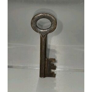 Antique Cast‎ Iron Skeleton Key #17
